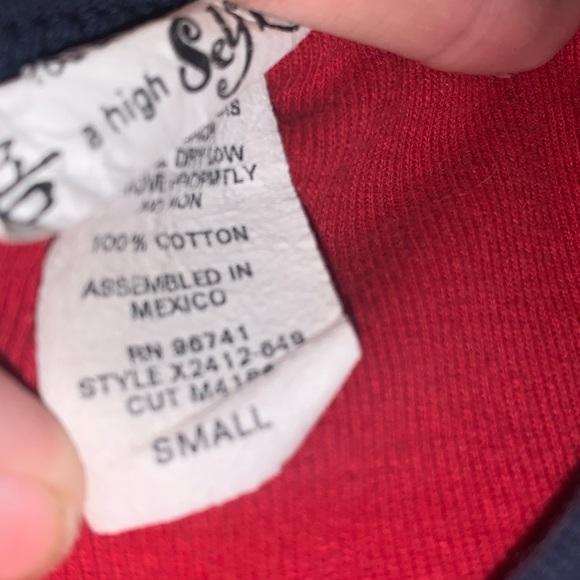 90s + Y2K slogan baby tee "spoiled" - Picture 4 of 4